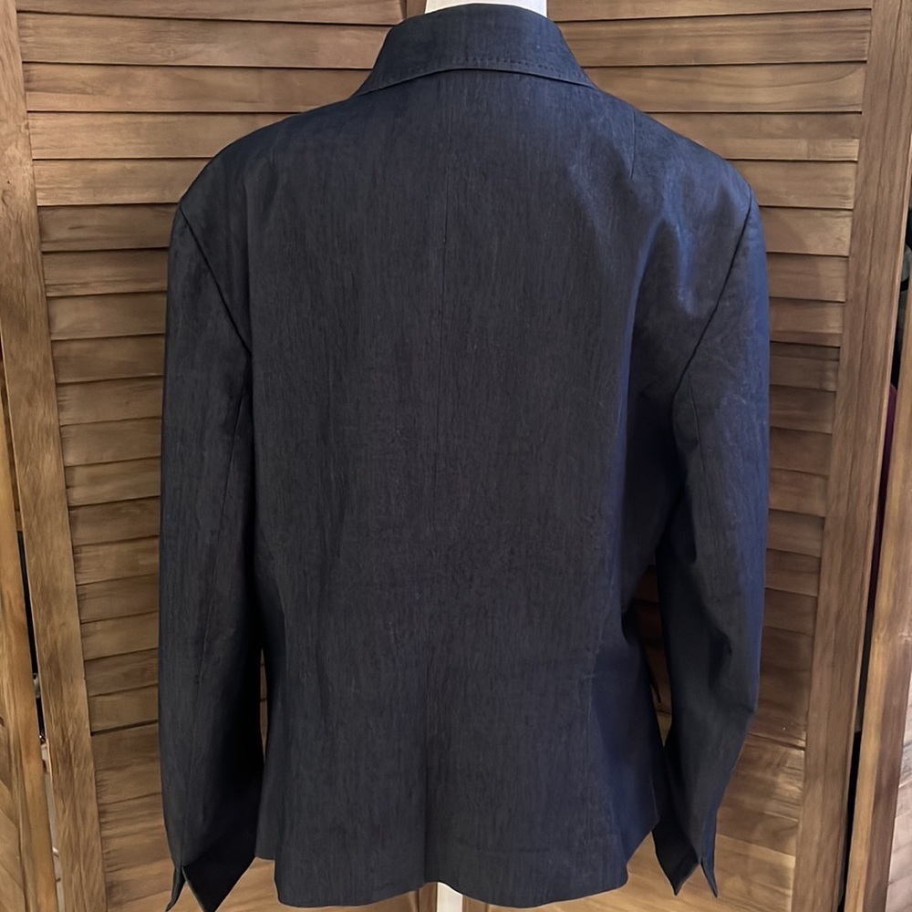 Talbots Dark Navy Blazer - Picture 2 of 11